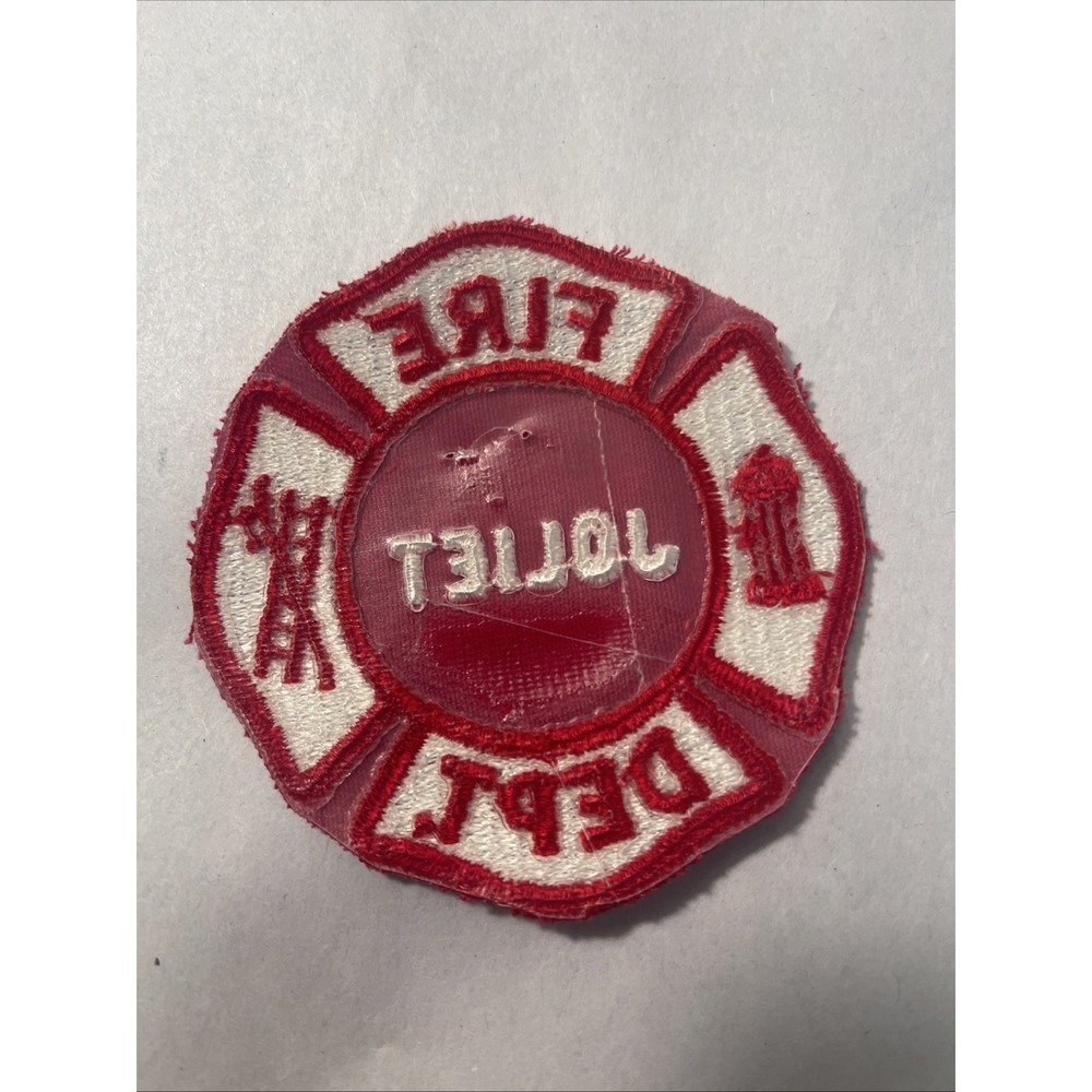 Joliet Fire Department Embroidered Patch Illinois IL - Picture 3 of 8